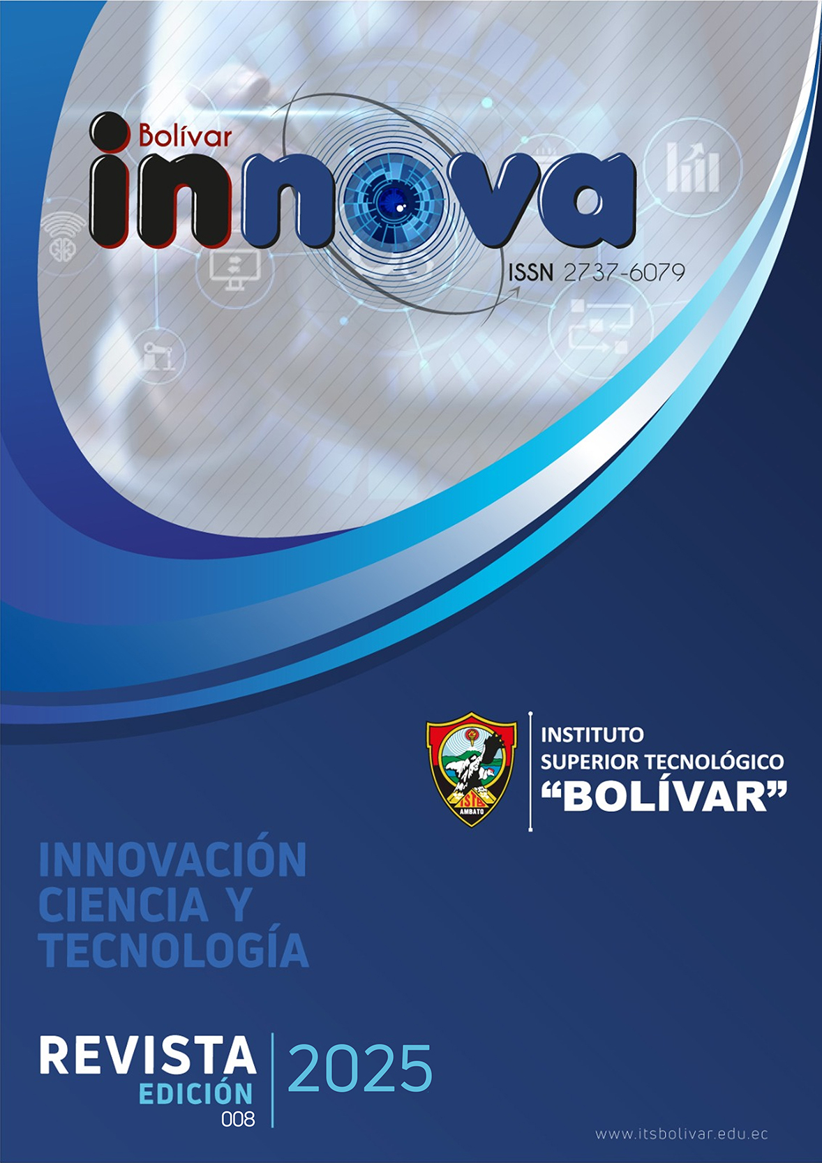 					Ver Vol. 8 Núm. 8 (2025): Revista Bolívar Innova Octava Edición
				